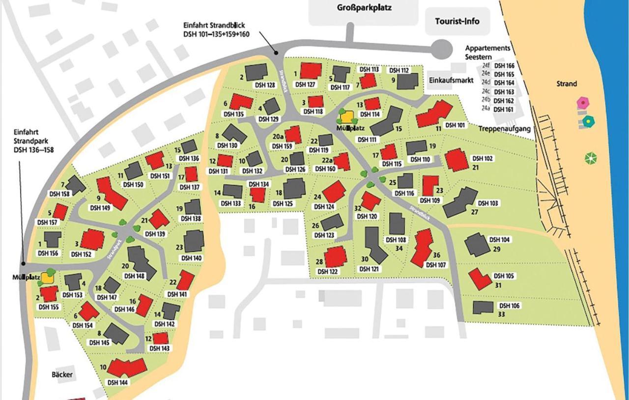 Appartement Seestern E Schonhagen  Bagian luar foto